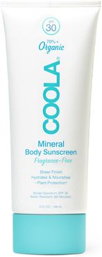Coola Suncare Mineral Body Organic Sunscreen Lotion Spf 30, Size 5 oz