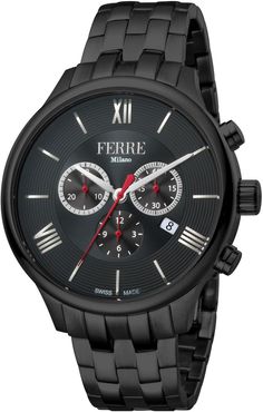 Ferre Milano Men's Swiss Quartz Bracelet Watch, 44mm at Nordstrom Rack