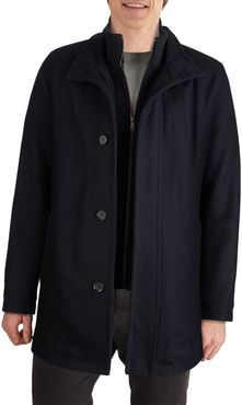 Melton Wool Blend Topcoat