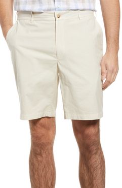 Seaside Stretch Poplin Shorts