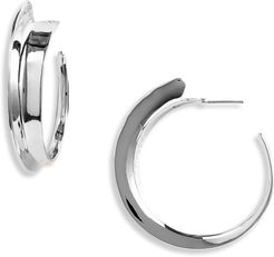Love 2021 Large Vantage Hoop Earrings
