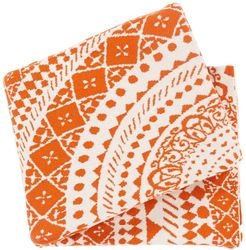 SURYA HOME Burnt Orange Ekena Bohemian/Global Throw at Nordstrom Rack