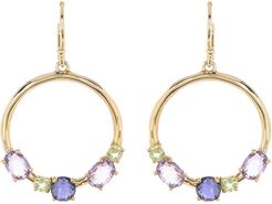 Ippolita 18K Gold Rock Candy Full Circle Mixed Stone Earrings at Nordstrom Rack