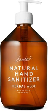 Large Herbal Aloe Natural Hand Sanitizer