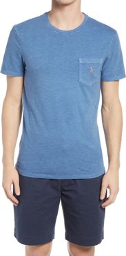 Embroidered Pony Pocket T-Shirt