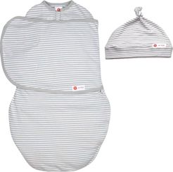 Starter 2-Way Swaddle & Hat Set