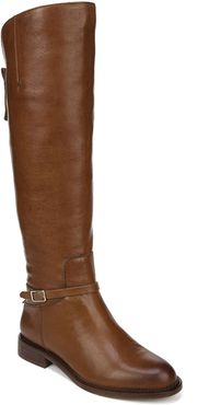 Franco Sarto Haylie Leather Knee High Boot - Wide Calf at Nordstrom Rack