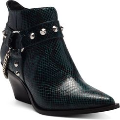 Zayrie Studded Moto Bootie