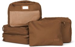 5-Piece Packing Cube Set - Brown