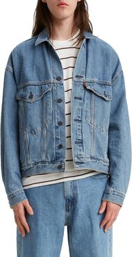 Stay Loose Denim Trucker Jacket