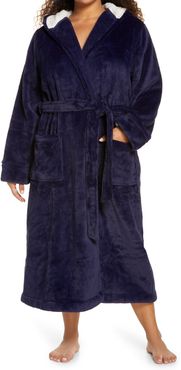 Plus Size Women's L.L.Bean Wicked Hooded Plush Robe