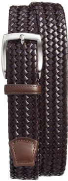 Big & Tall Torino Woven Leather Belt