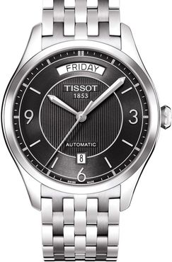 Tissot Men's T-One Automatic Stainless Steel Watch, 37mm at Nordstrom Rack