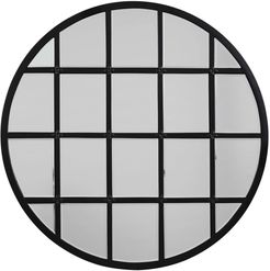 Jamie Young Round Metal Grid Mirror at Nordstrom Rack