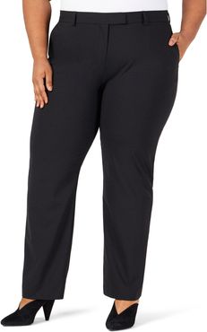 Plus Size Women's Pari Passu Classic Stretch Wool Trousers