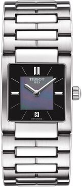 Tissot Women's T02 Mother of Pearl Bracelet Watch, 23mm at Nordstrom Rack