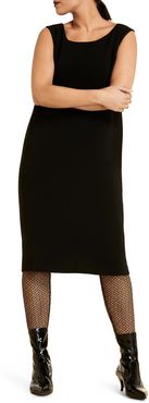 Plus Size Women's Marina Rinaldi Destino Convertible Sheath Dress