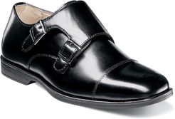 Boy's Florsheim Reveal Double Monk Strap Shoe