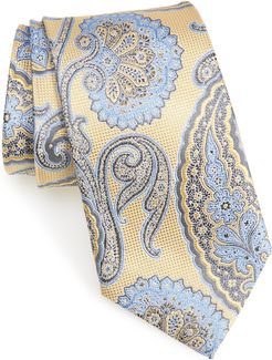 Shop Paisley Silk Tie