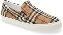 Thompson Check Slip-On Sneaker