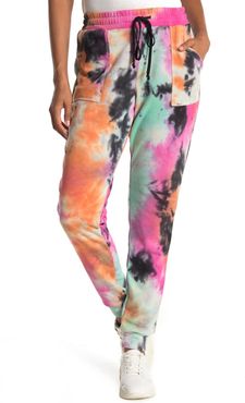 Z By Zella Wander Tie Dye Joggers at Nordstrom Rack