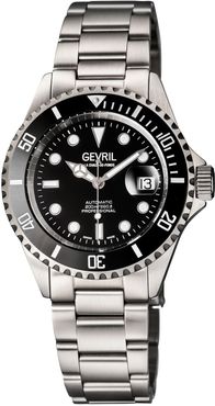 Gevril Men's Wall Street Swiss Automatic Bracelet Watch, 43mm at Nordstrom Rack