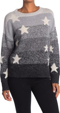 360 Cashmere Thena Star Print Cashmere Sweater at Nordstrom Rack