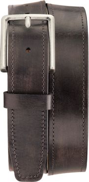 Keystone Leather Belt Italian Stained Calf