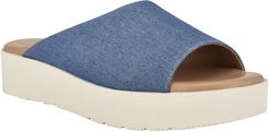 X Martha Stewart Francey 2 Platform Slide Sandal