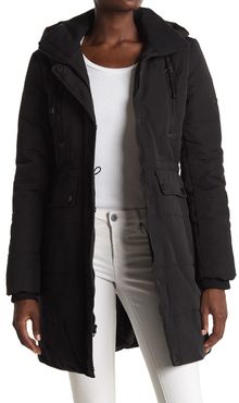 Lucky Brand Missy Faux Fur Hood Parka at Nordstrom Rack
