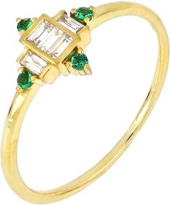 El Mar Emerald & Diamond Ring (Nordstrom Exclusive)