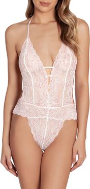 Lace Thong Teddy