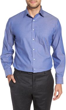 Big & Tall Nordstrom Classic Fit Non-Iron Solid Dress Shirt