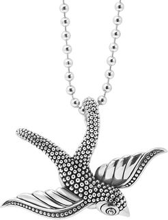 LAGOS Sterling Silver Rare Wonders Swallow Pendant Necklace at Nordstrom Rack