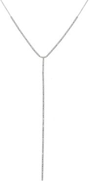Bardot Tennis Diamond Y-Necklace (Nordstrom Exclusive)