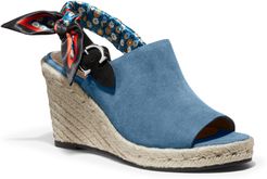 Poppy Espadrille Wedge Slingback Sandal