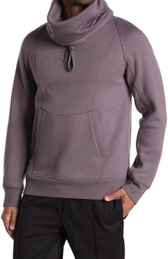 Helmut Lang Brushed French Terry Cowl Neck Hoodie at Nordstrom Rack