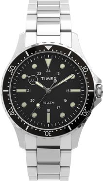 Timex Navi Xl Bracelet Watch, 41mm