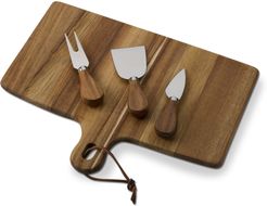 Say Cheese Long Paddle Cheese Board & Knife Set