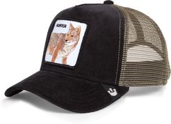 Hunter In The Woods Trucker Hat - Black