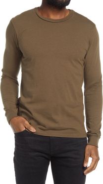 Long Sleeve Men's Sleep Shirt