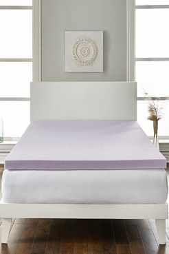 Rio Home Twin XL Loftworks 2" Lavender infused Deep Sleep Therapy Extra Soft Mattress Foam Mattress Topper at Nordstrom Rack