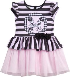 Girl's Pippa & Julie Mickey Mouse & Minnie Mouse Tutu Dress