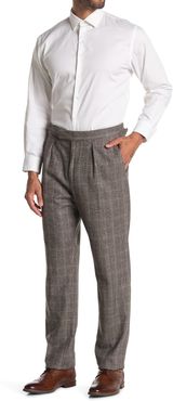 THOMAS PINK Archive Prince of Wales Check Print Trousers at Nordstrom Rack