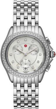 Michele Women's Belmore Diamond Accent Bracelet Watch, 37mm - 0.38 ctw at Nordstrom Rack