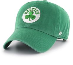 Clean Up Boston Celtics Baseball Cap - Green