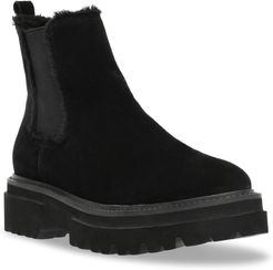 Arina Faux Fur Lined Chelsea Boot