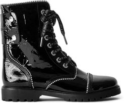 Zadig & Voltraire Joe Patent Combat Boot