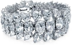 Bling Jewelry Bridal Pear CZ Cluster Bracelet at Nordstrom Rack