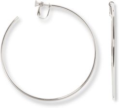 Clip Hoop Earrings